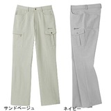 ムッシュ(MUSSHU) ストレッチカルゼメンズストレートパンツ 70030 ロングパンツ(メンズ)