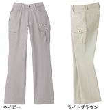 ムッシュ(MUSSHU) ストレッチカルゼレディスストレートパンツ 70035 ロングパンツ(メンズ)
