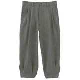 ムッシュ(MUSSHU) ウールツーウェイメンズストレッチニッカー 75070 ハーフ･ショートパンツ(メンズ)