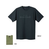 モンベル(montbell) WIC.ライトTシャツ エンボスロゴ 1104452 半袖Tシャツ(メンズ)
