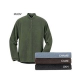 モンベル(montbell) シャミース ヘンリーネックシャツ Men’s 1104266 長袖Tシャツ(メンズ)