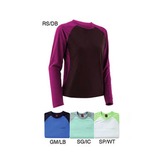 モンベル(montbell) WIC.ライト ラグランロングスリーブTシャツ Women’s 1104623 長袖Tシャツ(メンズ)