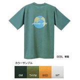 モンベル(montbell) WIC.ブリーズスパンT Men’s プレシャス･アース【旧モデル】 1104630 半袖Tシャツ(メンズ)