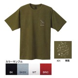 モンベル(montbell) WIC.ライトTシャツ トレッキングギア 1104638 半袖Tシャツ(メンズ)