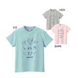 モンベル(montbell) WIC.ライトTシャツ Baby’s ミズアソビ 1104645 半袖シャツ(ジュニア/キッズ/ベビー)