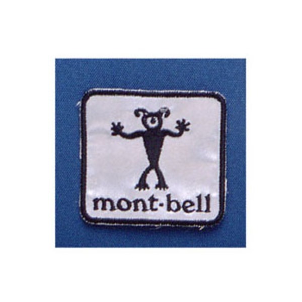 モンベル(montbell) ワッペン #4 グリフマン 1124164 ステッカー