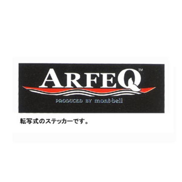 モンベル(montbell) ステッカー アルフェック･転写タイプ 1124263 ステッカー