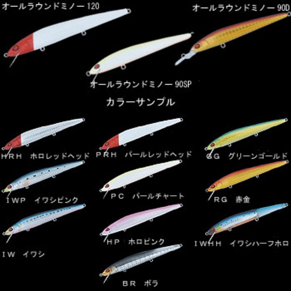 テイルウォーク(tail walk) オールラウンドミノーSW 18216 ミノー(リップ付き)