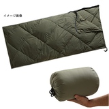 ダンロップ(DUNLOP) スクエアダウンシュラフ250 GFM23 スリーシーズン用