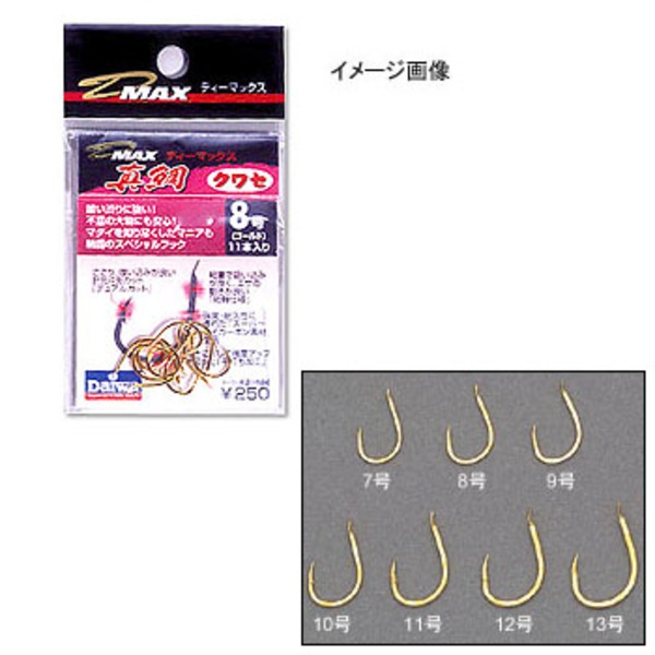 ダイワ(Daiwa) D-MAX真鯛 クワセ 07105652 バラ針