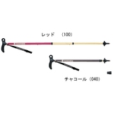 EVERNEW(エバニュー) ラチェット3段STグリップ EBH126 T型グリップトレッキングポール