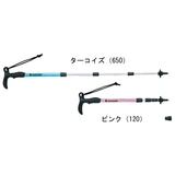 EVERNEW(エバニュー) エバニューステッキ4段兼用 EBH352 T型グリップトレッキングポール