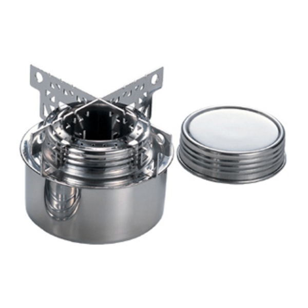 EVERNEW(エバニュー) アルコールバーナーセット ゴトク付 EBY250 アルコール式