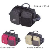 ミズノ(MIZUNO) 3WAYウエストバック 19RD90107 ウエストバッグ･ウエストポーチ