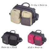 ミズノ(MIZUNO) 3WAYウエストバック 19RD90149 ウエストバッグ･ウエストポーチ