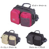 ミズノ(MIZUNO) 3WAYウエストバック 19RD90164 ウエストバッグ･ウエストポーチ