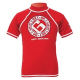 GET UP(ゲットアップ) ラッシュガード 半袖 GCR-7517 ラッシュガード(メンズ)