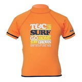 T&C SURF DESIGNS(ティーアンドシーサーフデザイン) ラッシュガード 半袖 TCR-7116 ラッシュガード(メンズ)