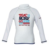 T&C SURF DESIGNS(ティーアンドシーサーフデザイン) ラッシュガード 長袖 TCR-7232 ラッシュガード(メンズ)