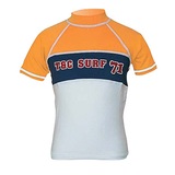 T&C SURF DESIGNS(ティーアンドシーサーフデザイン) ラッシュガード 半袖 TCR-7314 ラッシュガード(メンズ)