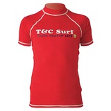 T&C SURF DESIGNS(ティーアンドシーサーフデザイン) ラッシュガード 半袖 TCR-7532 ラッシュガード(メンズ)