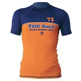 T&C SURF DESIGNS(ティーアンドシーサーフデザイン) ラッシュガード 半袖 TCR-7717 ラッシュガード(メンズ)