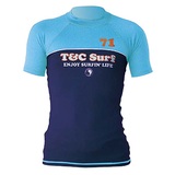 T&C SURF DESIGNS(ティーアンドシーサーフデザイン) ラッシュガード 半袖 TCR-7727 ラッシュガード(メンズ)