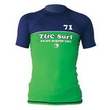 T&C SURF DESIGNS(ティーアンドシーサーフデザイン) ラッシュガード 半袖 TCR-7737 ラッシュガード(メンズ)