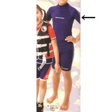 T&C SURF DESIGNS(ティーアンドシーサーフデザイン) TSW-7112 スイムウェアー ラッシュガード&パンツ上下セット TSW-7112 ウェットスーツ(メンズ)