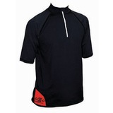 WATER MOVE ゆったりUVシャツ(ジップアップ) 半袖 MEN’S WUS-7136 半袖Tシャツ(メンズ)