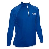 WATER MOVE ゆったりUVシャツ(ジップアップ) 長袖 MEN’S WUS-7225 【廃】メンズ速乾性長袖Tシャツ