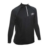 WATER MOVE ゆったりUVシャツ(ジップアップ) 長袖 MEN’S WUS-7235 【廃】メンズ速乾性長袖Tシャツ
