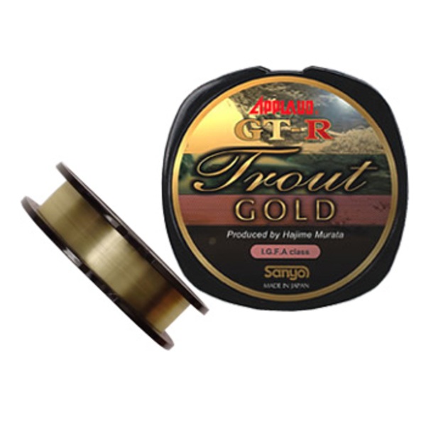 サンヨーナイロン GT-R Trout GOLD 100m 1196050 トラウト用ナイロンライン