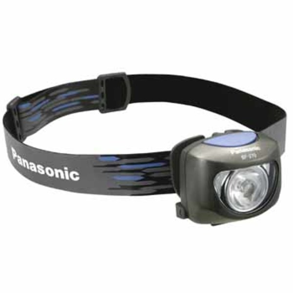 パナソニック(Panasonic) ワイドパワーLED防水ヘッドランプ BF-270P-H BF-270P-H 釣り用ライト