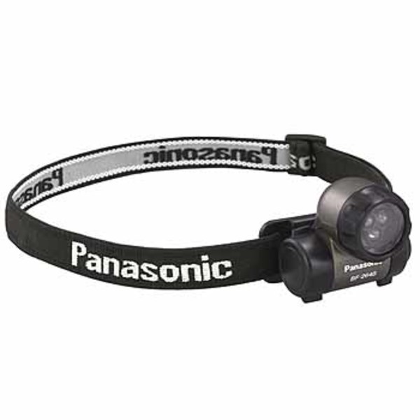 パナソニック(Panasonic) リチウムLEDマイクロヘッドランプ BF-264BP BF-264BP 釣り用ライト