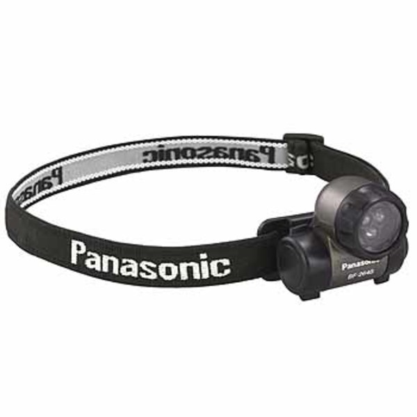パナソニック(Panasonic) リチウムLEDマイクロヘッドランプ BF-264BP BF-264BP 釣り用ライト