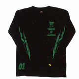 バウオ(BAWO) BW-721 BAWO HEVY WEIGHT PREMIUM LONG T-SHIRT BW-721 長袖Tシャツ(メンズ)