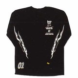 バウオ(BAWO) BW-721 BAWO HEVY WEIGHT PREMIUM LONG T-SHIRT BW-721 長袖Tシャツ(メンズ)