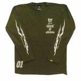 バウオ(BAWO) BW-721 BAWO HEVY WEIGHT PREMIUM LONG T-SHIRT BW-721 長袖Tシャツ(メンズ)