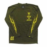 バウオ(BAWO) BW-721 BAWO HEVY WEIGHT PREMIUM LONG T-SHIRT BW-721 長袖Tシャツ(メンズ)