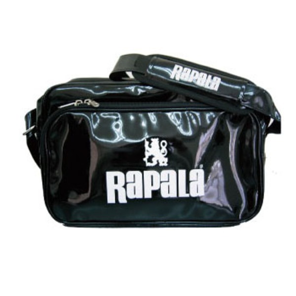 Rapala(ラパラ) Pop Enamel Shoulder Bag(ポップ エナメル ショルダー バッグ) RB-0708BK ショルダーバッグ