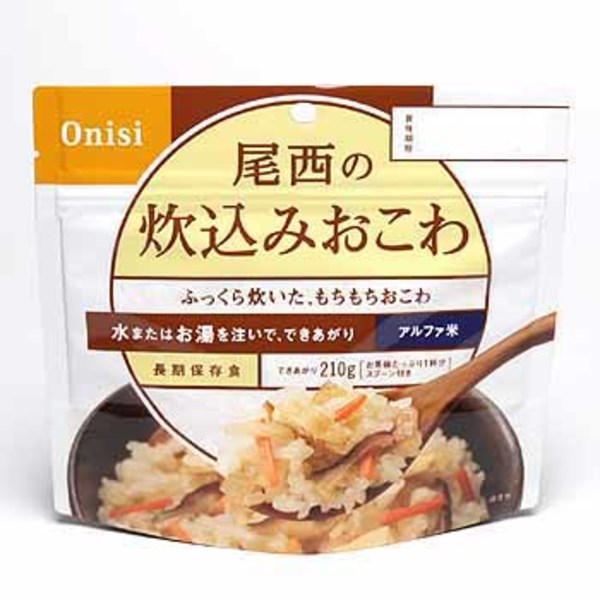 尾西食品 炊き込みおこわ 100g 471-SE 食料品