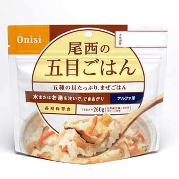尾西食品 五目ご飯 100g 501-SE ご飯加工品･お粥