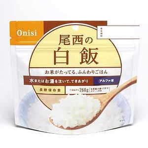 尾西食品 白飯 100g 101-SE ご飯加工品･お粥