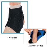 ザムスト(ZAMST)【取扱い不可】 SA-2 ソフトサポート 足首用 ZA0503 レッグカバー(メンズ)
