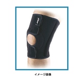 ザムスト(ZAMST)【取扱い不可】 MK-3 ミドルサポート ヒザ用 307304 レッグカバー(メンズ)