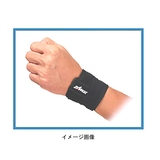 ザムスト(ZAMST)【取扱い不可】 リストバンド ミドルサポート 手首用 355003 レッグカバー(メンズ)