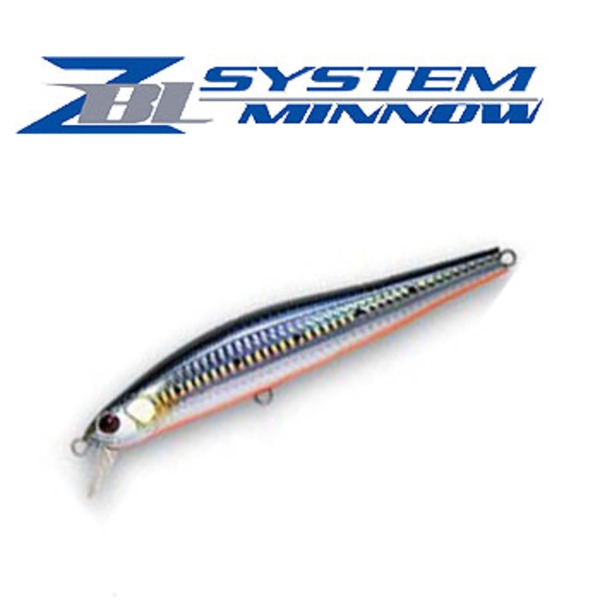 ジップベイツ ZBL(ザブラ) システムミノー 15HD-F   ミノー(リップ付き)