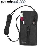 pacsafe(パックセーフ) ポーチセーフ200 12970022001000 【廃】パスポートケース