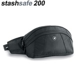 pacsafe(パックセーフ) スタッシュセーフ200 12970029001000 ウエストバッグ･ウエストポーチ